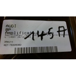 Amplificateur audio de AUDI 8p