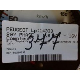 Compteur de PEUGEOT 207...