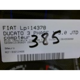 compteur de FIAT DUCATO 3...