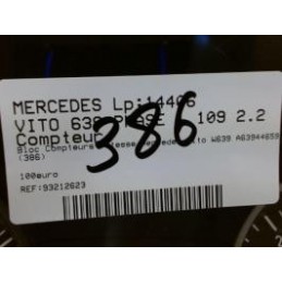 Compteur de MERCEDES VITO...