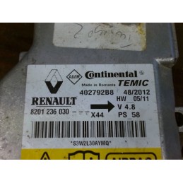 Calculateur airbag RENAULT...