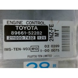 Calculateur ecu TOYOTA...