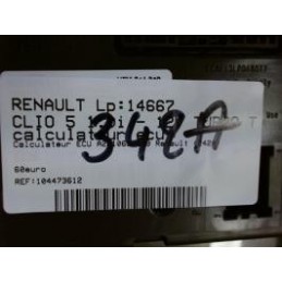 calculateur ecu de RENAULT...
