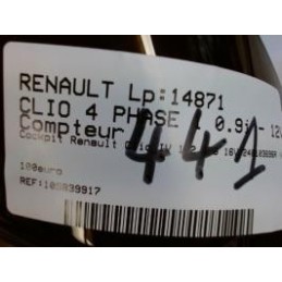 Compteur de RENAULT CLIO 4...