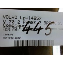 Compteur de VOLVO V 70 2...