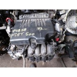 Moteur de FIAT 500 2 CABRIO...
