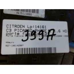 porte fusible c3 de CITROEN...