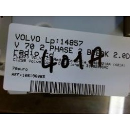 radio cd de VOLVO V 70 2...
