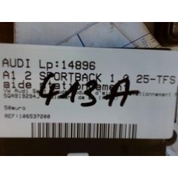 aide stationnement de AUDI...