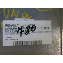 boitier moteur de RENAULT...