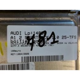 boitier moteur de AUDI A1 2...