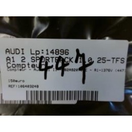 Compteur de AUDI A1 2...