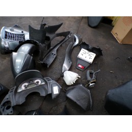 Carenage  de SYM GTS125+