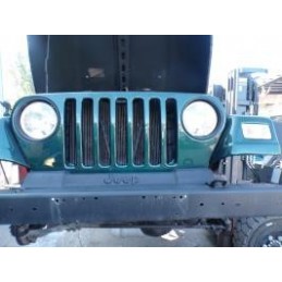 Face avant de JEEP WRANGLER...