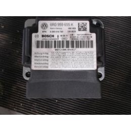 Boitier air bag de SKODA...