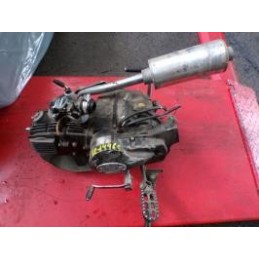 Moteur de moto cross
