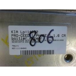 boitier moteur de KIA...