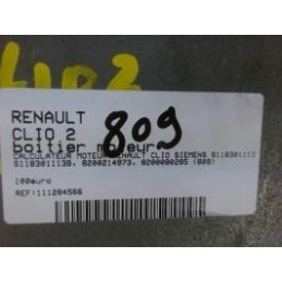 boitier moteur de RENAULT