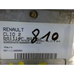 boitier moteur de RENAULT