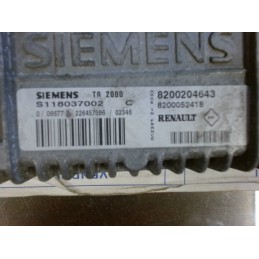 Boitier moteur RENAULT CLIO...