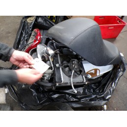 Carenage de KYMCO Agility+