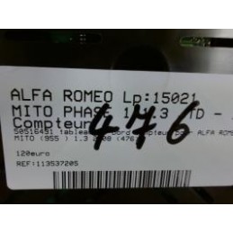 Compteur de ALFA ROMEO MITO...