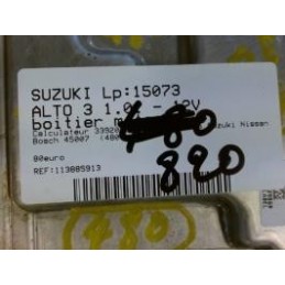 boitier moteur de SUZUKI...