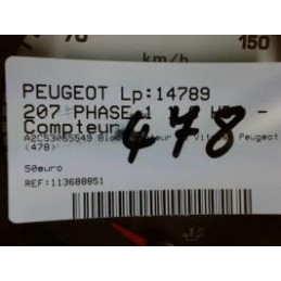 Compteur de PEUGEOT 207...