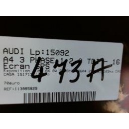 Ecran GPS de AUDI A4 3 PHASE 1