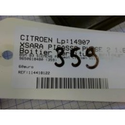 Boitier servitude moteur...