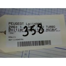 Boitier servitude moteur...