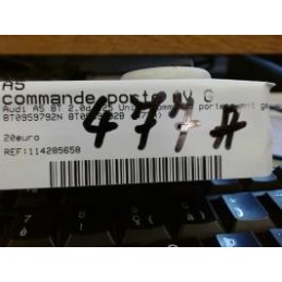 commande porte avant gauche...