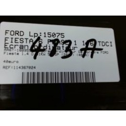 Ecran ordinateur de FORD...