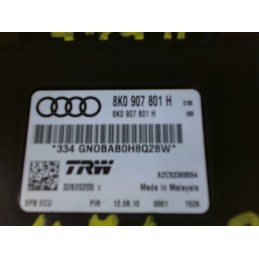 Commande de frein à main...