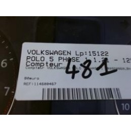 Compteur de VOLKSWAGEN POLO...