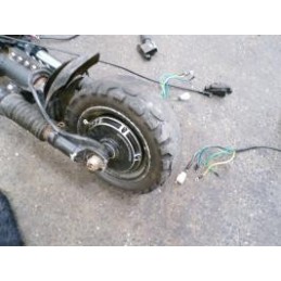 roue arriere   de ELECTRIC...