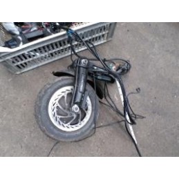 roue avant de Dualtron