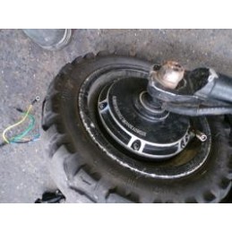 roue avant  de ELECTRIC...