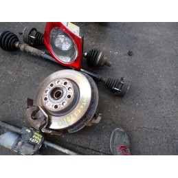 Moyeu avant gauche...