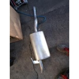 Silencieux arriere...