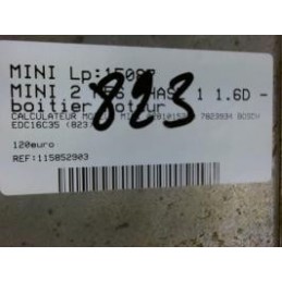 boitier moteur de MINI MINI...