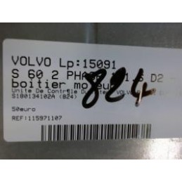 boitier moteur de VOLVO S...