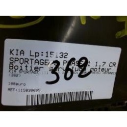 Boitier servitude moteur...