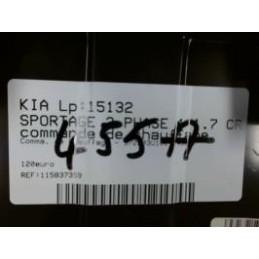 commande de chauffage de...