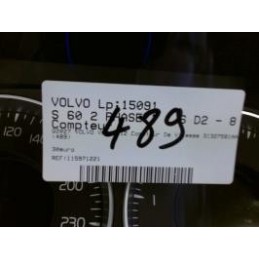 Compteur de VOLVO S 60 2...