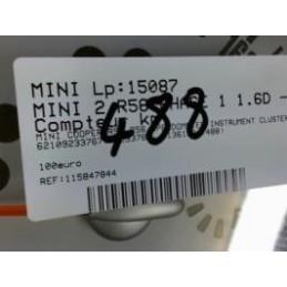 Compteur de MINI MINI 2 R56...