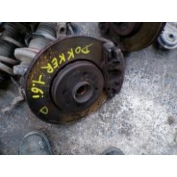 Moyeu avant droit de DACIA...