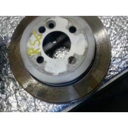 Paire de disques arriere...