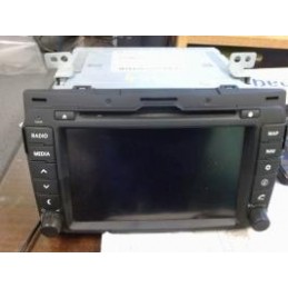 radio de navigation de KIA...