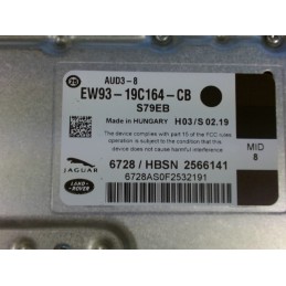 Amplificateur audio JAGUAR...